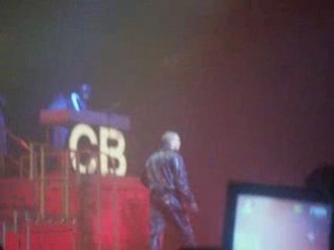 Concert de Chris Brown