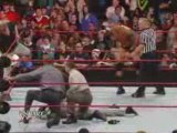 WWE Chairman's Head Kicked Off