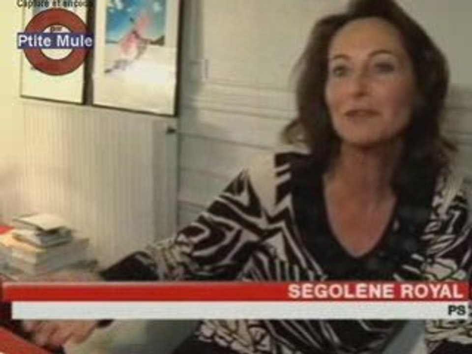 Ségolène en pleine forme
