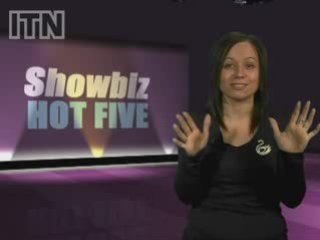 ITN Showbiz Hot Five -- Twilight London Premiere