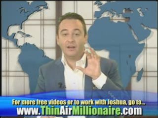 Joshua Shafran reveals why most will never be a millionaire