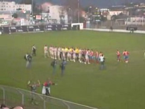 GFCOA VS PSG au stade ange Casanova