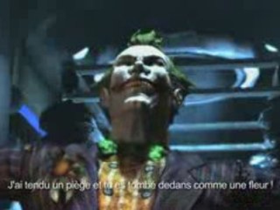 Batman arkham asylium (Xbox 360)