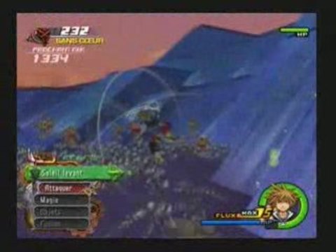 Kingdom Hearts 2 60/VS 1000 Sans Coeur