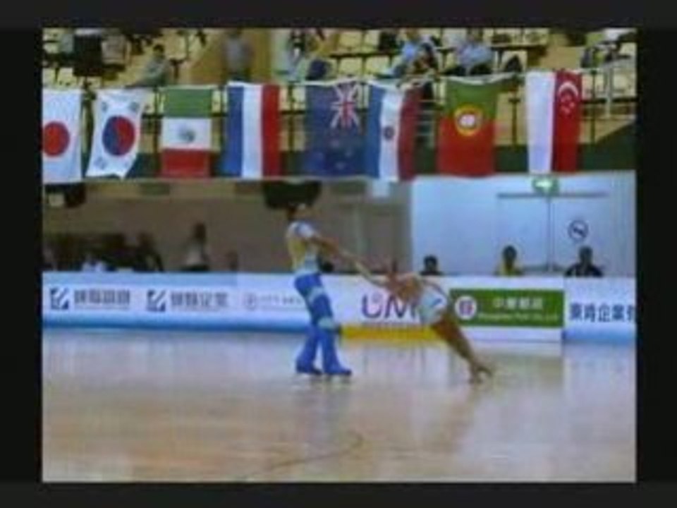 EPAM : Camille & Nathanael Championnat du Monde 2008 - Long