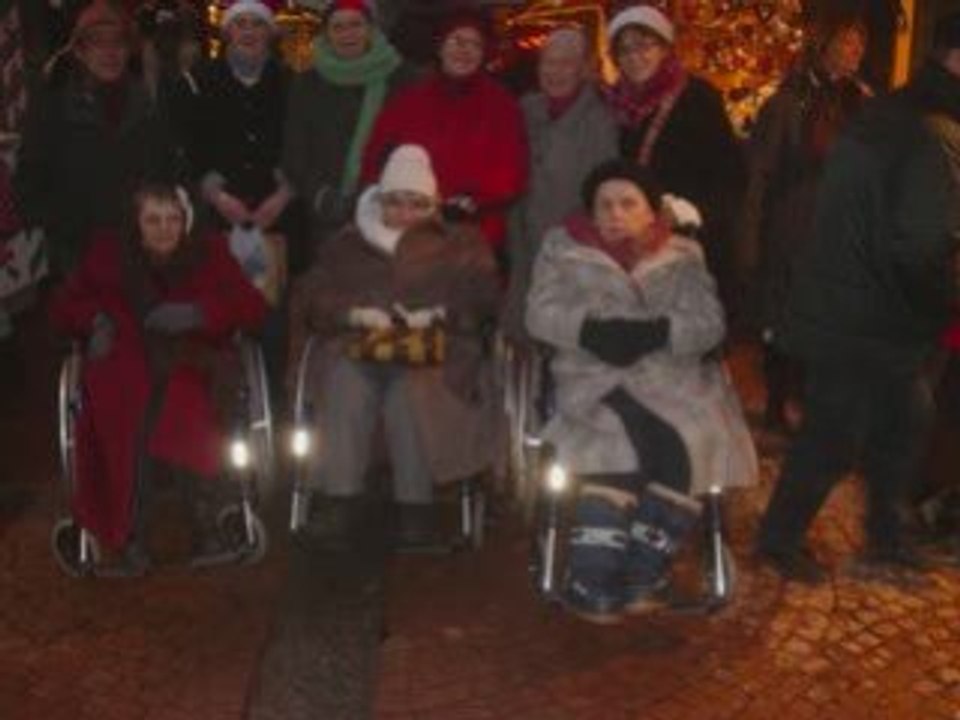 081217 Marché de Noël à EPINAL Vidéo Dailymotion