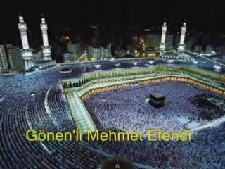 Gönenli Mehmet Efendi Mehmet Öğütçü GönTAM 05366062730