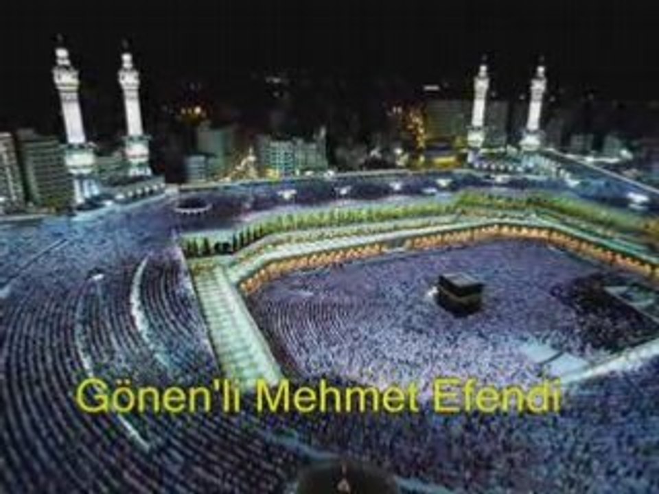 Gönenli Mehmet Efendi Mehmet Öğütçü GönTAM 05366062730