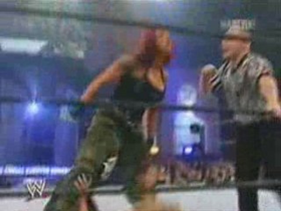 2004 survivor series - trish stratus vs lita