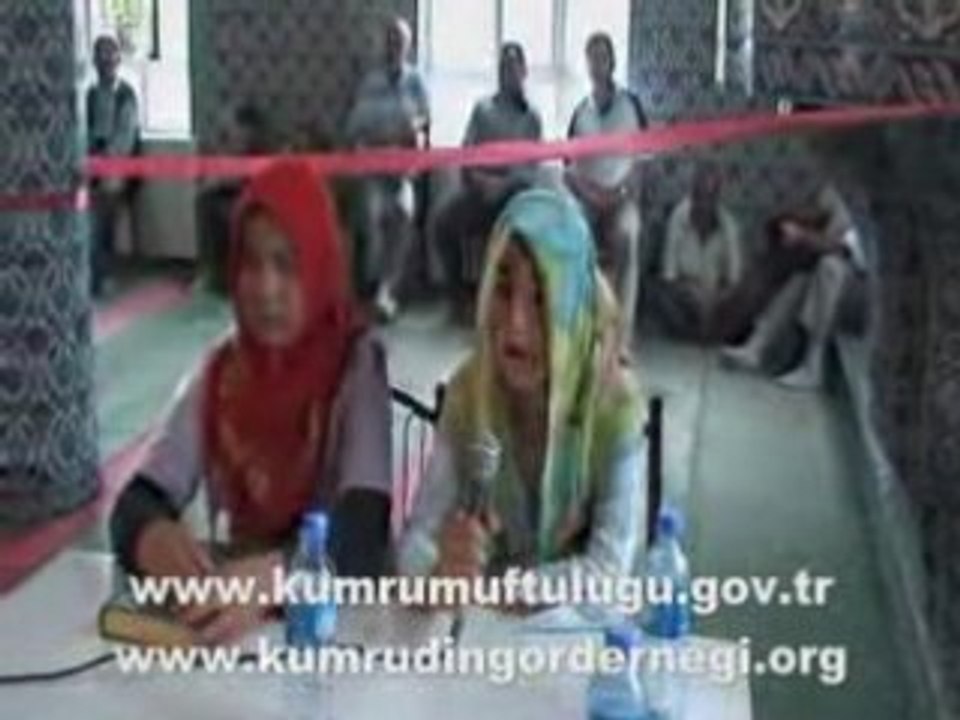 2007 YAZ KUR'AN KURSLARI...YARIŞMA