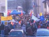 Manifestation du 29/01/09 à saint-claude
