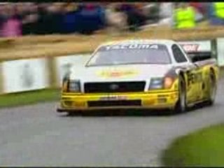 1000 hp!! Tacoma at Goodwood Festival of Speed