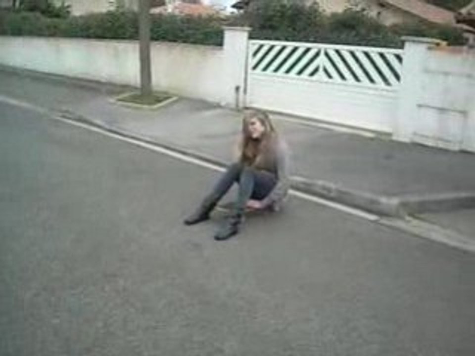 sarah en skate