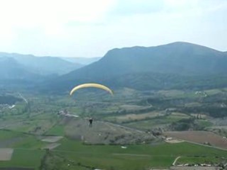 DECOLLAGE 1er grand vol site du Fort EST