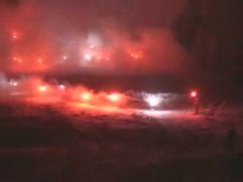 Descente flambeau Réallon 31_12_08