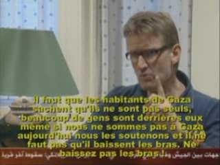 Un chirurgien Norvégien témoigne et pleure pour Gaza