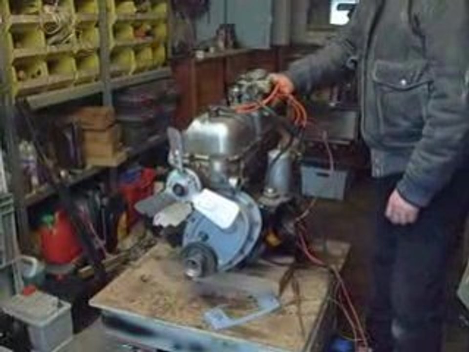 1er démarrage moteur 403