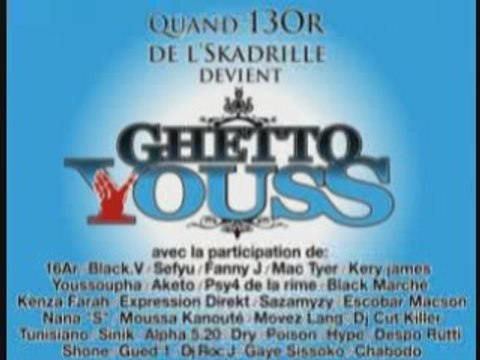 Exclu 13 or l skadrille Ghetto Youss - FM radio