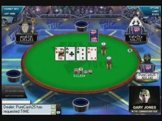 Full Tilt Online Poker Series FTOPS X Event 22 2 Day Event