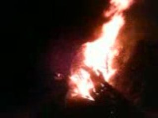 FOGO DA PASSAGEM D'ANO DE SAO CORNEILIO.