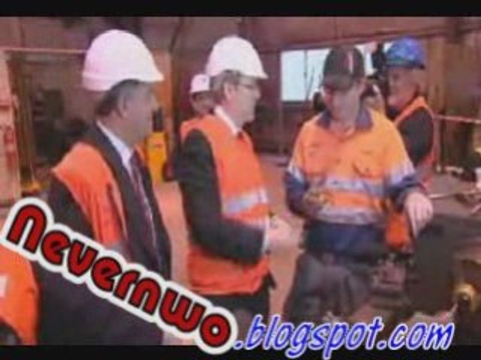 Aussie PM: Time for a New World Order...