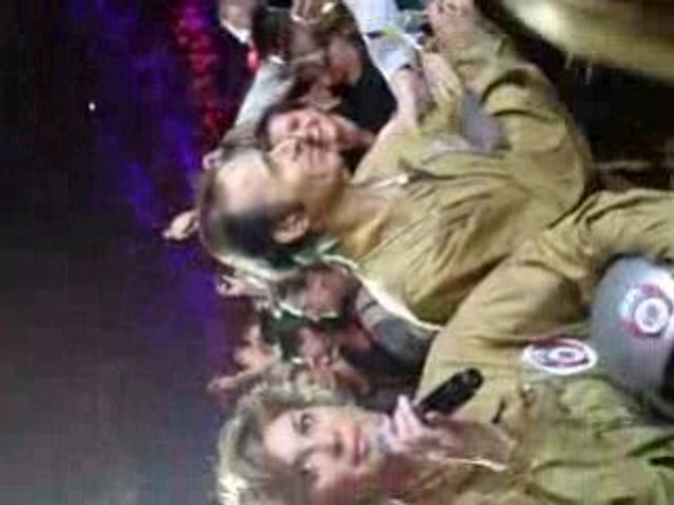 Les enfoirés font leur cinéma 22012009