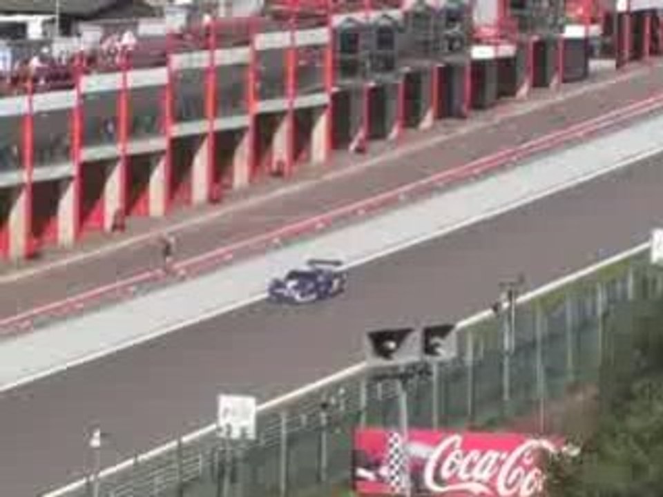 24h Spa 2008: Raidillon