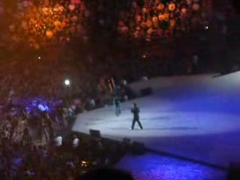 Les Enfoirés 2009 : Jenifer et Christophe Au soleil