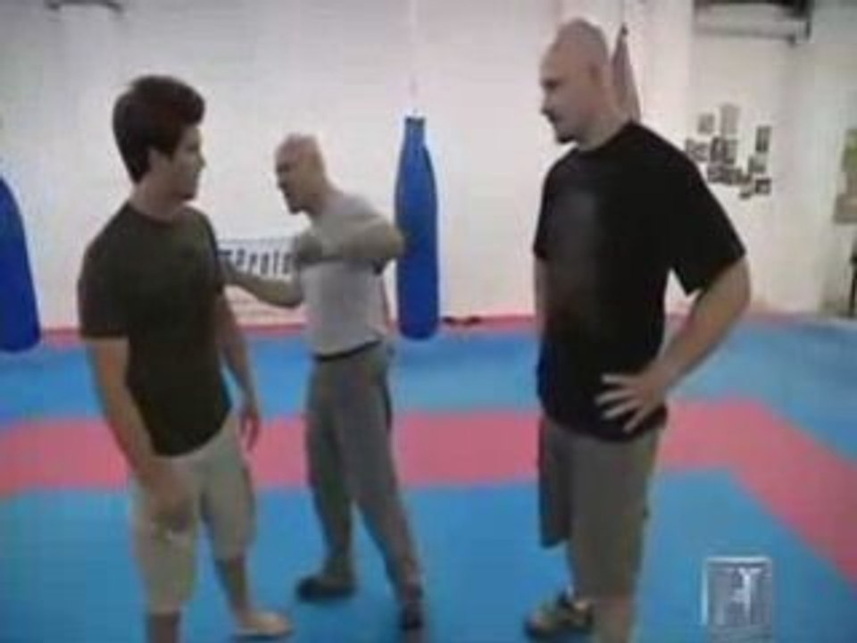 Human Weapon - Krav.Maga part1