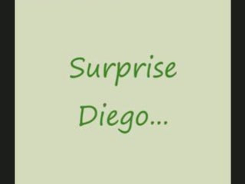 Diego Hartfields' 28th Birthday !
