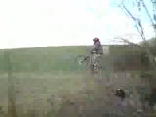 saut du canal de 7 metres