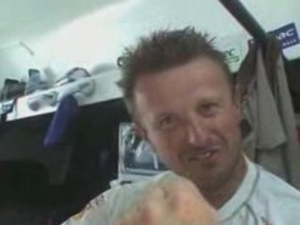 Pétages de plombs sur le Vendée Globe !