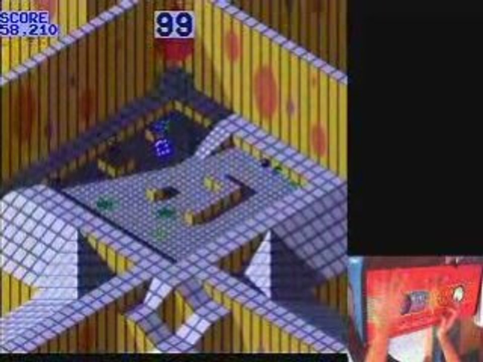 Marble Madness en mions de 3 minutes