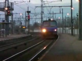 SNCF/arrivé d'un ter Z2