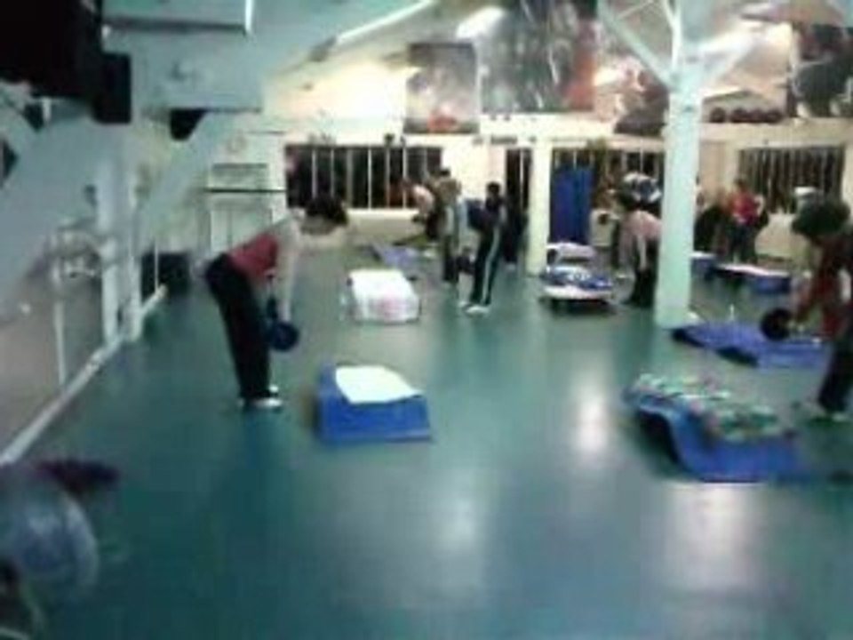 Bodypump Vidéo0037
