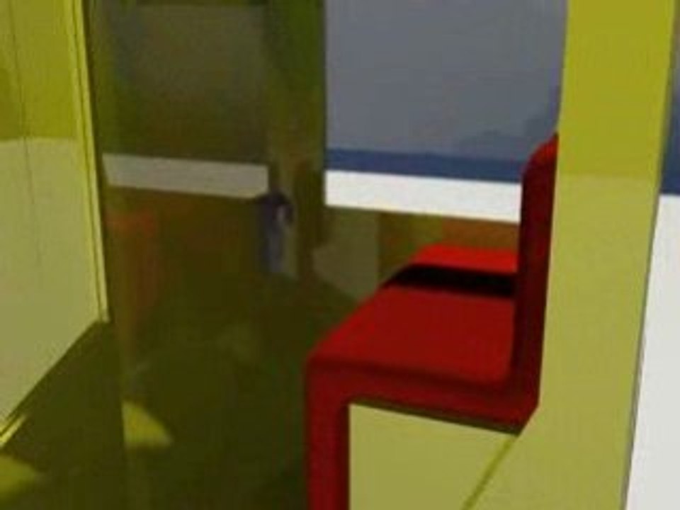 rendu mentalray