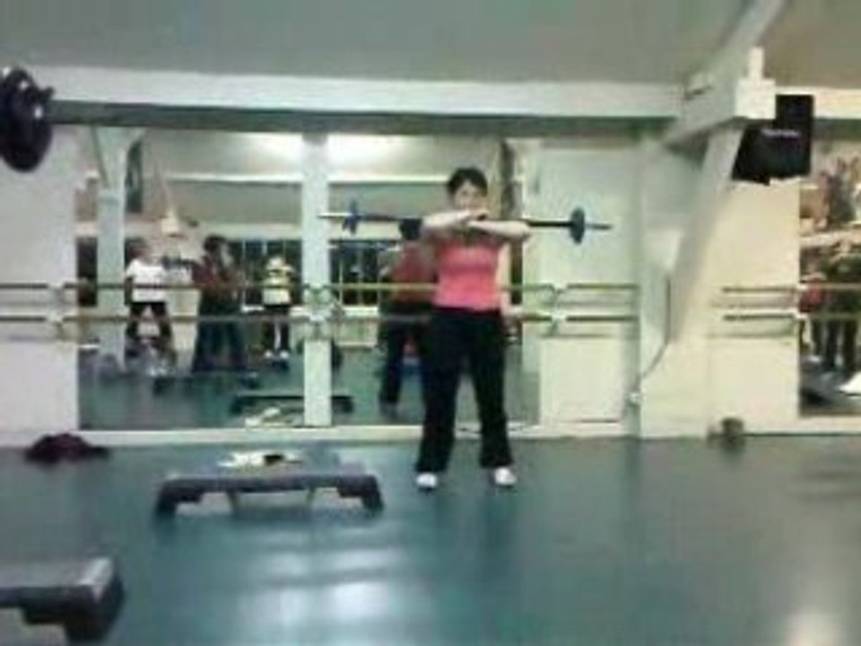 Bodypump Vidéo0047