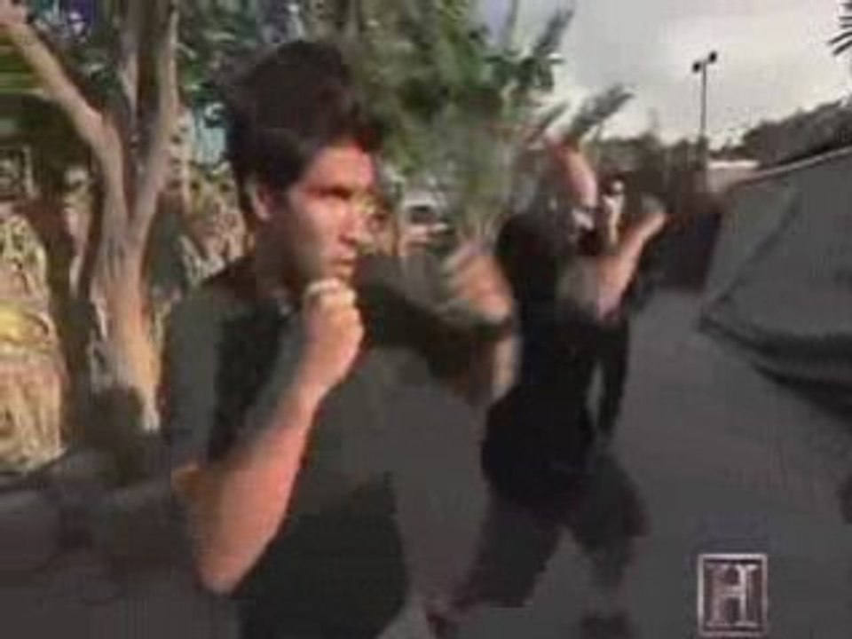 Human Weapon- Krav.Maga part 4