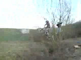 saut du canal de 7 metres