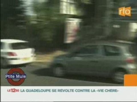 La Guadeloupe paralysée par la grève