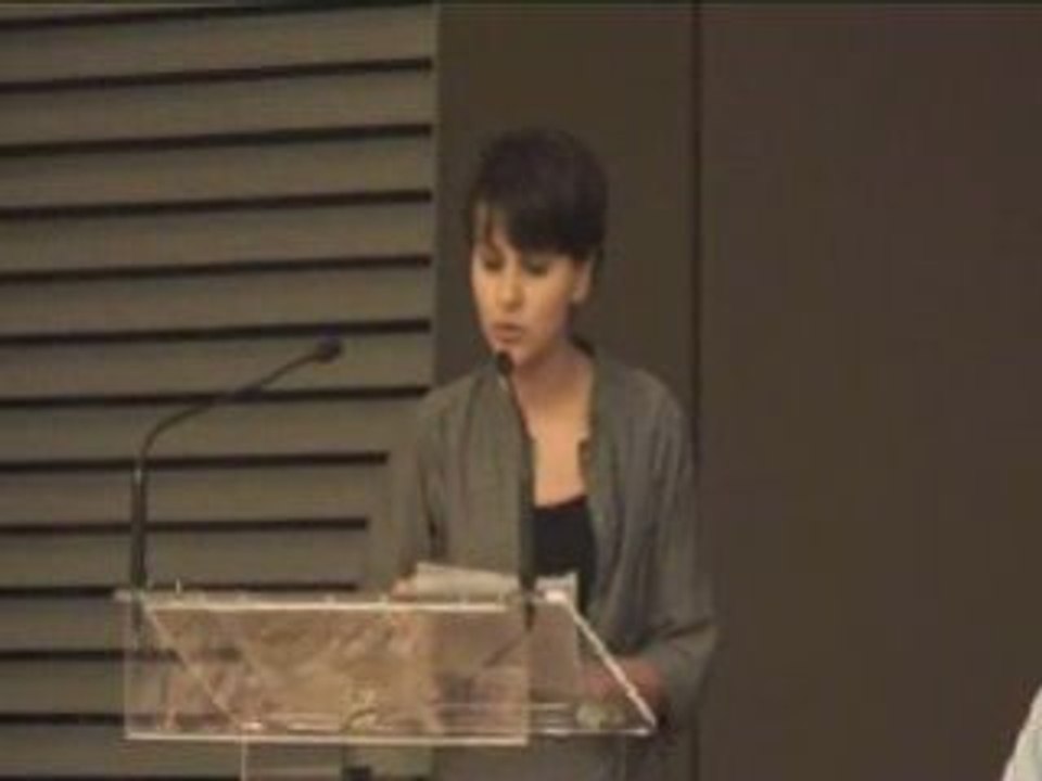 Najat Vallaud Belkacem - Lettre à l'ex-Prefet de la Manche