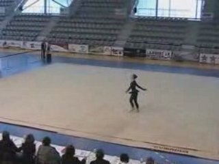 Championnat régional - Marjolaine Gay