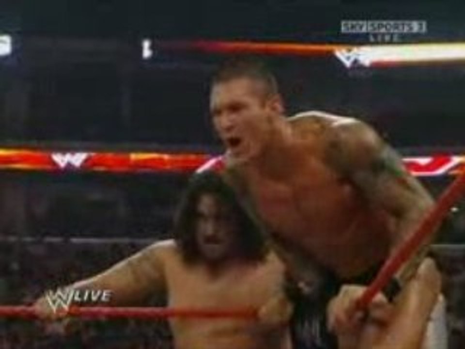 Batista Vs Big Show Ecw