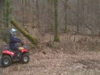 sophie passe son talus