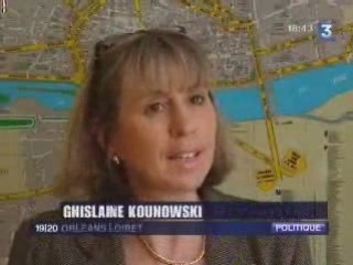 Ghislaine Kounowski - Conseils de quartiers - 29/01/2009