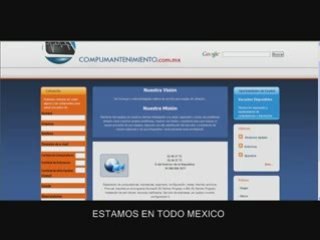 Mantenimiento para computadoras