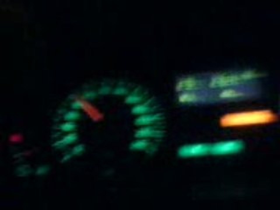 Accélération R25 V6 Turbo 182ch