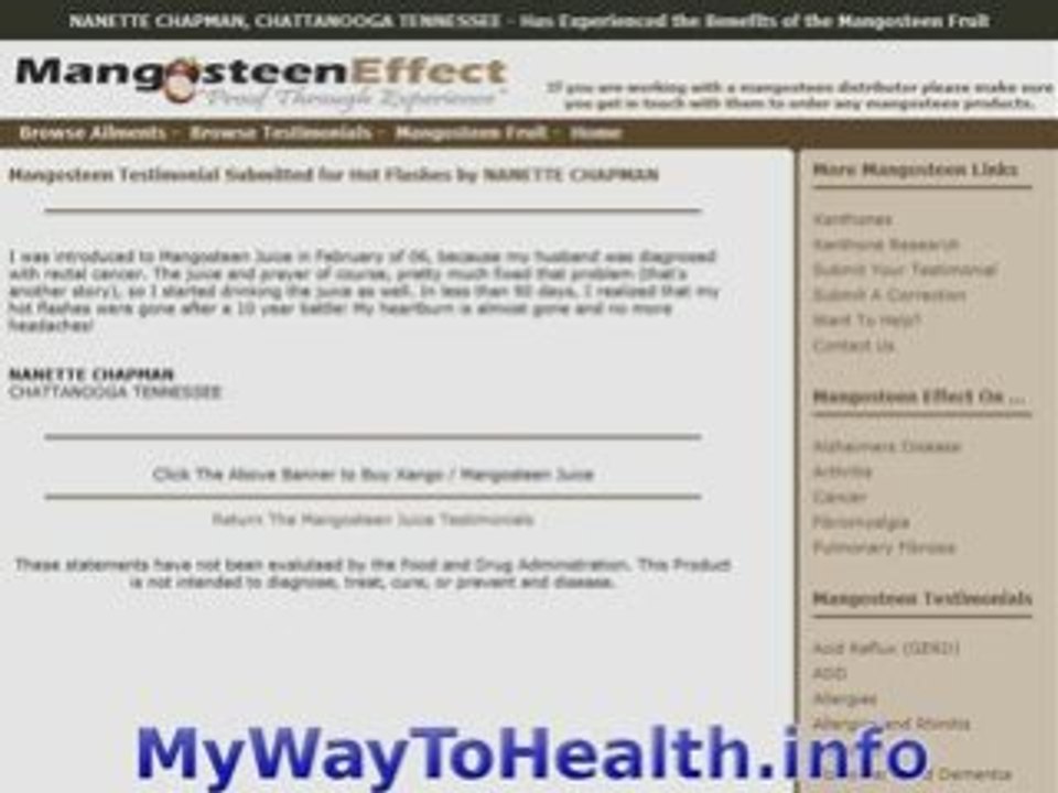 Hot Flashes: Treatment and Possible Cure!