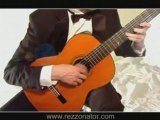 Bach Prelude, classical guitar piece