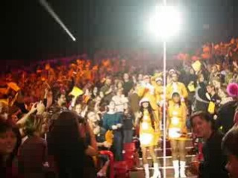 Les enfoirés font leur cinéma Jenifer / Amel Bent